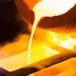 تصویر تفاوت طلای آب شده و شمش طلا